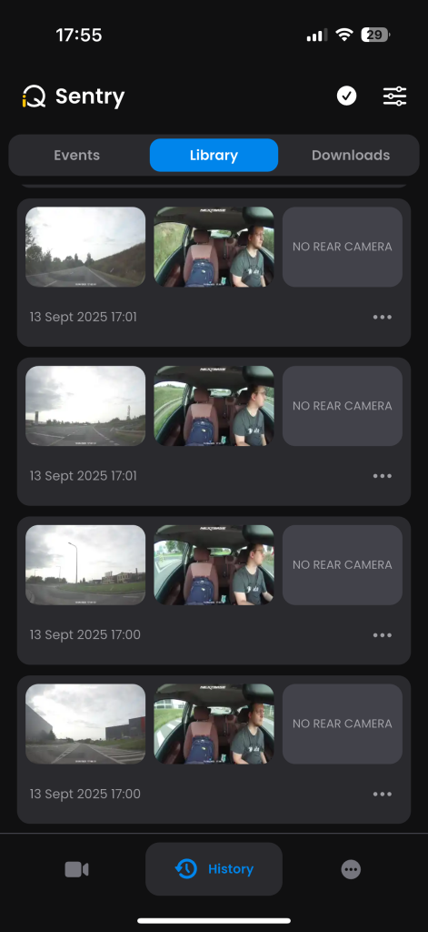 Obrázek: I staré auto může mít díky autokameře Nextbase IQ funkce jako nová Tesla