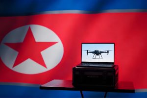 Obrázek: Severokorejští hackeři útočí na výrobce dronů v Evropě. Možná i na Čechy