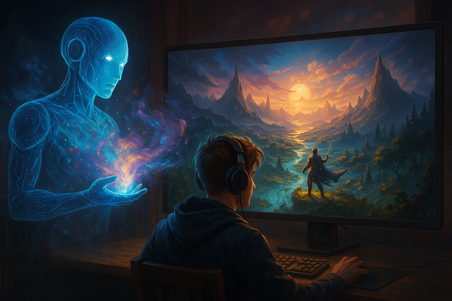 Bude jednou hry personalizovat AI?