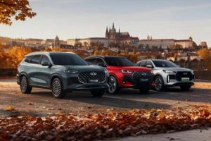 Obrázek: Automobilka Chery je nováčkem na českém trhu. Zatím má jen spalovací a hybridní SUV, ale s cenou pod milion Obrázek: Automobilka Chery je nováčkem na českém trhu. Zatím má jen spalovací a hybridní SUV, ale s cenou pod milion