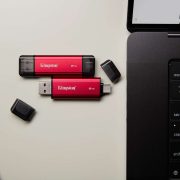 Obrázek: Kingston Dual Portable SSD je disk, který nepotřebuje kabely
