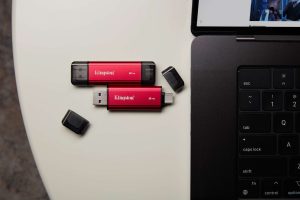 Obrázek: Kingston Dual Portable SSD je disk, který nepotřebuje kabely
