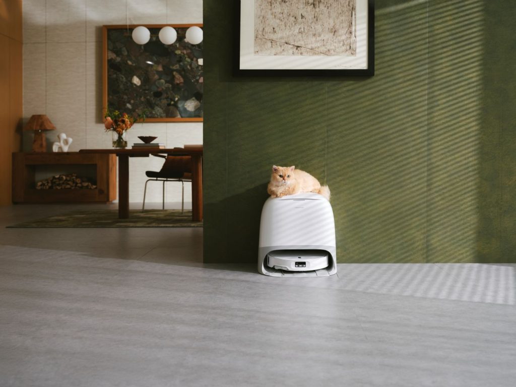 Obrázek: Roborock představil novinky pro český trh. Má nejtenčí chytrý robovysavač s LiDARem