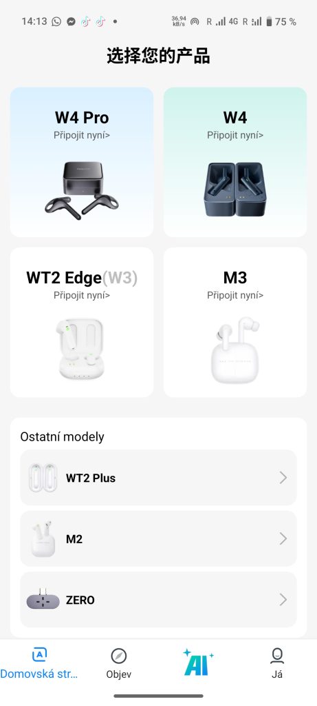 Obrázek: Recenze AI překladače Timekettle W4: Zkusili jsme mluvit česky v Číně a fungovalo to