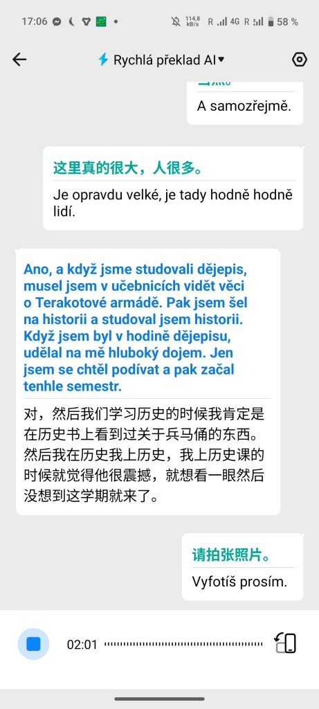 Obrázek: Recenze AI překladače Timekettle W4: Zkusili jsme mluvit česky v Číně a fungovalo to