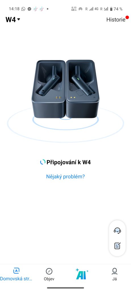 Obrázek: Recenze AI překladače Timekettle W4: Zkusili jsme mluvit česky v Číně a fungovalo to