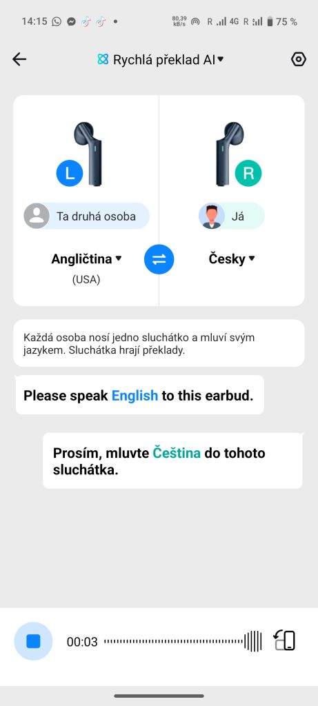 Obrázek: Recenze AI překladače Timekettle W4: Zkusili jsme mluvit česky v Číně a fungovalo to