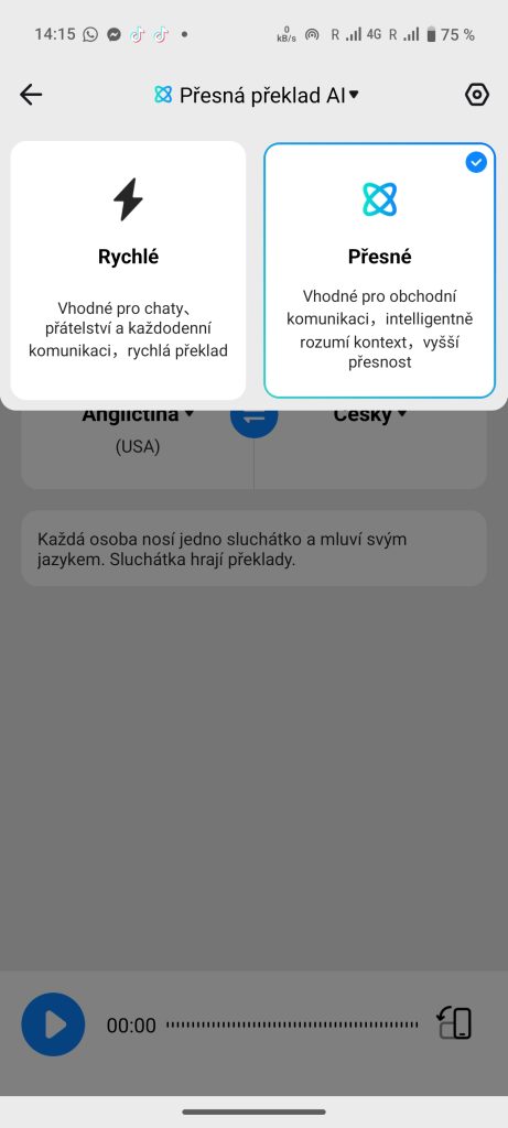 Obrázek: Recenze AI překladače Timekettle W4: Zkusili jsme mluvit česky v Číně a fungovalo to