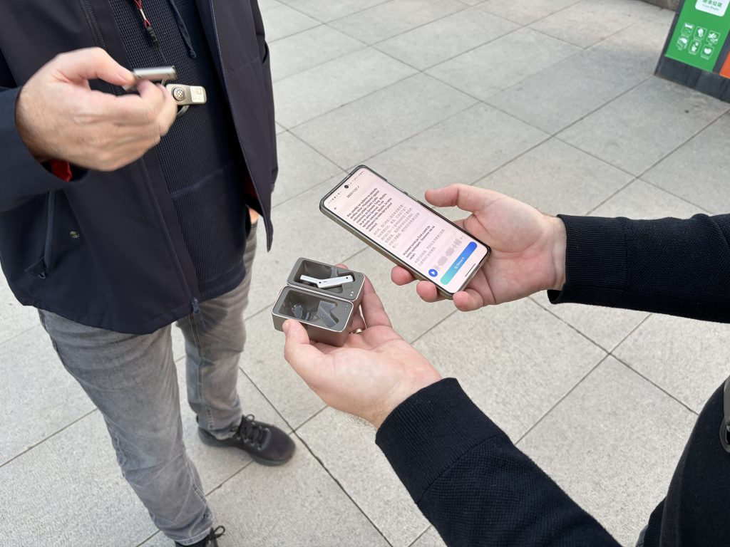 Obrázek: Recenze AI překladače Timekettle W4: Zkusili jsme mluvit česky v Číně a fungovalo to