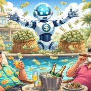 Život bez práce? Taková je představa technologických gigantů