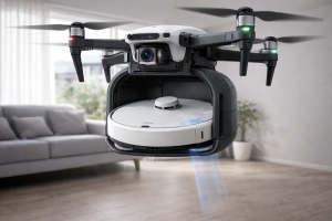 Obrázek: Co na nás čeká na CES 2026? Létající robotické vysavače, humanoidní pomocníci i brýle budoucnosti