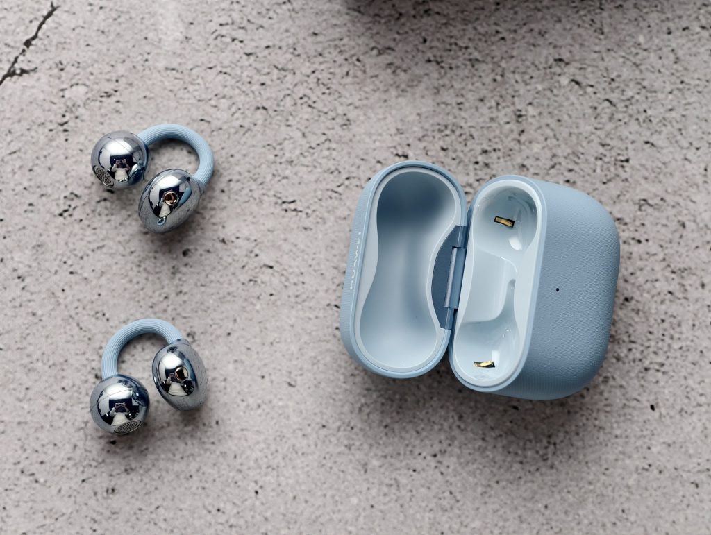 Obrázek: Lehčí než špunty a nezakrývají uši: Huawei FreeClip 2 jsou ideální sluchátka na sport a do posilovny