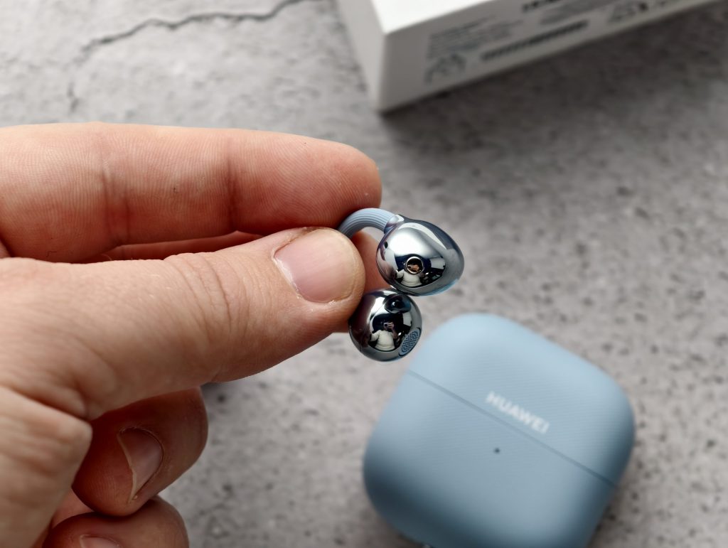Obrázek: Lehčí než špunty a nezakrývají uši: Huawei FreeClip 2 jsou ideální sluchátka na sport a do posilovny