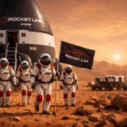 Elon Musk se vzdal Marsu. Tím ale otevřel dveře potenciální konkurenci v podobě společnosti Rocket Lab. Zatím se sice soustředí na bezpilotní mise, časem by se to ale mohlo změnit. Chystá i vlastní raketu.