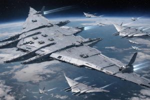 Koncept kosmické letadlové lodě