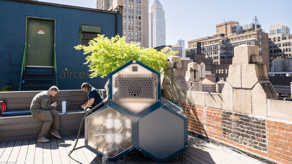 Zařízení společnosti Aircela stojí na ověřené vědě, není však efektivní. Alespoň zatím ne. 