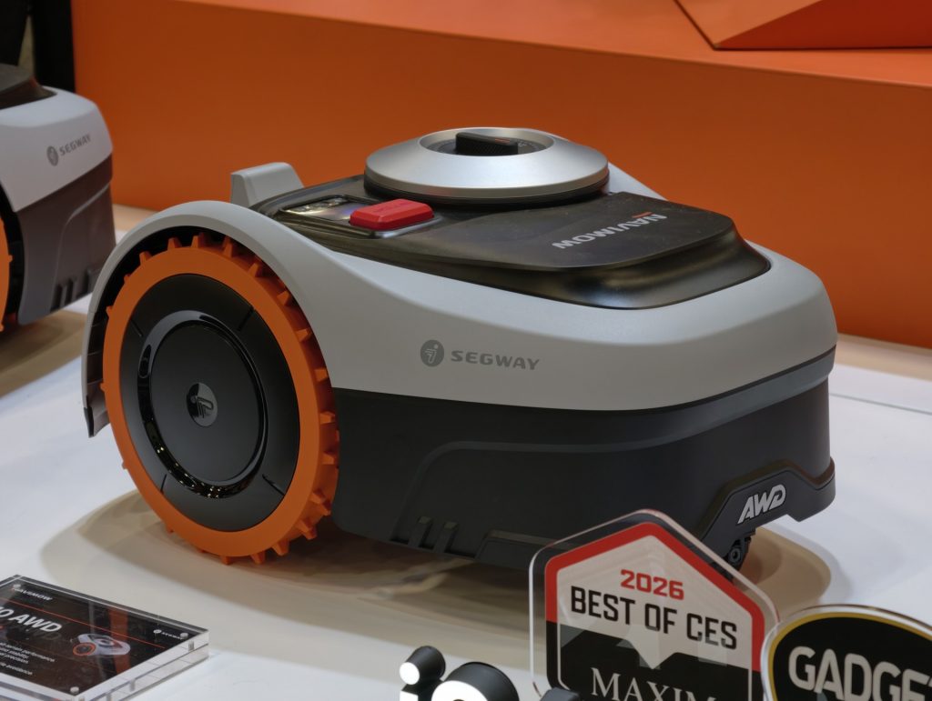 Obrázek: Viděli jsme budoucnost robotických sekaček. Navimow dorazí na český trh již v únoru