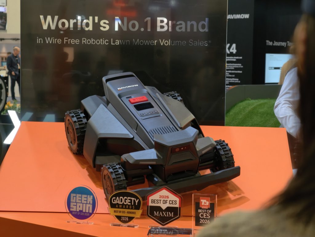 Obrázek: Viděli jsme budoucnost robotických sekaček. Navimow dorazí na český trh již v únoru