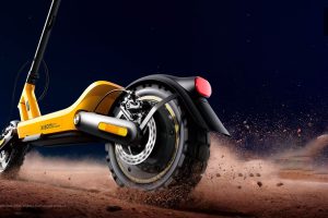 Obrázek: Elektrická koloběžka Xiaomi 6 Series Ultra ujede až 75 km a dobije se za hodinu Obrázek: Elektrická koloběžka Xiaomi 6 Series Ultra ujede až 75 km a dobije se za hodinu