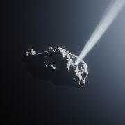 Obrázek: Hubbleův teleskop opět překvapuje: NASA poprvé zachytila kometu rotující pozpátku