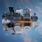 Ilustrační obrázek rakety Blue Ring