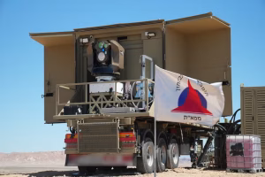 Výstřel z laserového systému Iron Beam vyjde jen na dva dolary