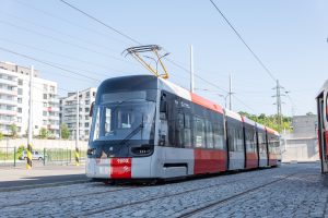 Obrázek: Antikolizní systémy a samořídící vlaky: Česká Škoda Group ukázala budoucnost autonomní dopravy v evropských městech