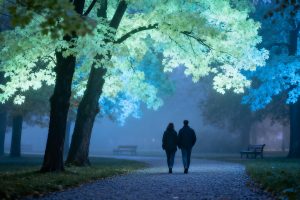 Obrázek: Jako v Avatarovi. Firma chce osázet parky svítícími rostlinami Obrázek: Jako v Avatarovi. Firma chce osázet parky svítícími rostlinami